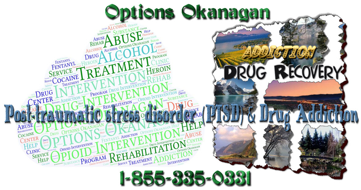People Living with PTSD & Drug addiction and Addiction Aftercare and Continuing Care in Red Deer, Edmonton and Calgary, Alberta